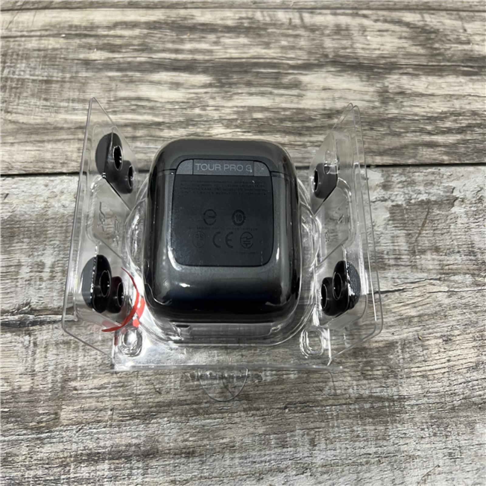 LIKE NEW JBL -Tour Pro 3 in Ear Headphones  Black