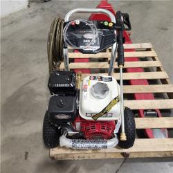 Dallas Location - As-Is  SIMPSON 3400 PSI 2.5 GPM Cold Water Gas Pressure Washer