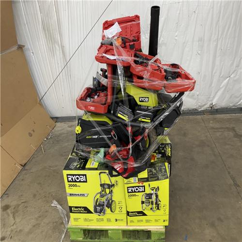 Houston Location AS IS - Tool Pallet