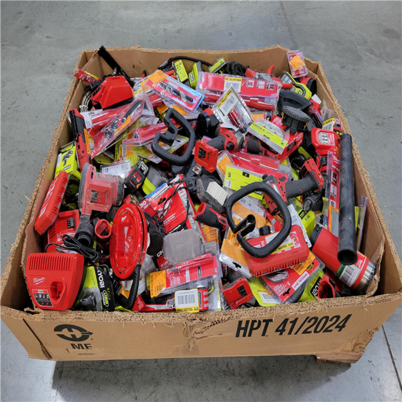 CALIFORNIA AS-IS TOOL PALLET