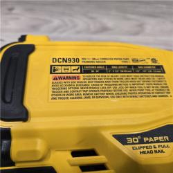 AS-IS DEWALT 20V 30 Degree Cordless Framing Nailer (Tool-Only)