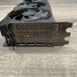 AS-IS PNY - NVIDIA GeForce RTX 5080 Overclocked 16GB GDDR7 PCI Express 5.0 Graphics Card with Triple Fan - B