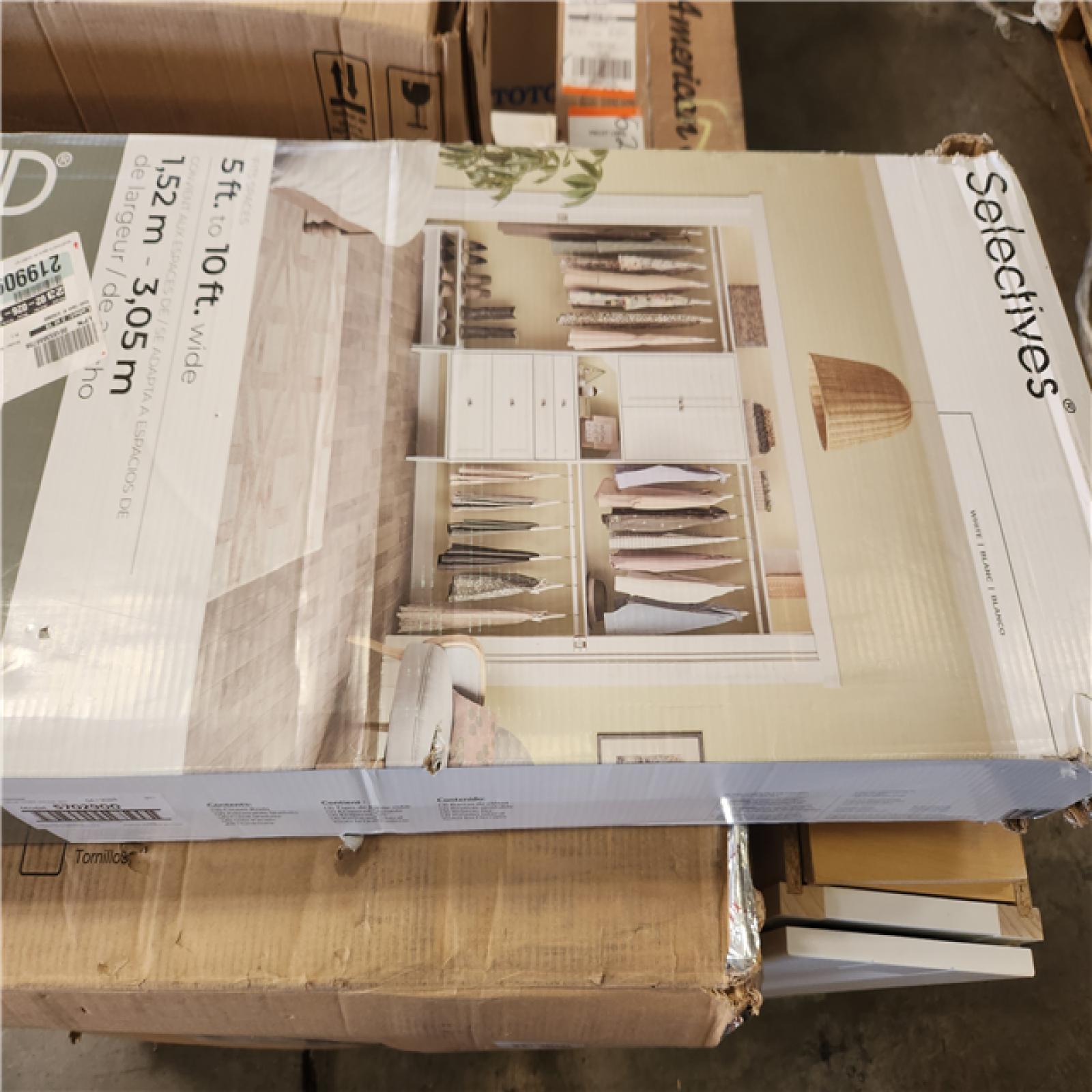 Phoenix AS-IS Mixed Home Improvement Pallet