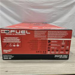 NEW- Milwaukee M18 FUEL 0940-20 0.25 Gal Cordless Compact Hand Vacuum Tool Only 18 V