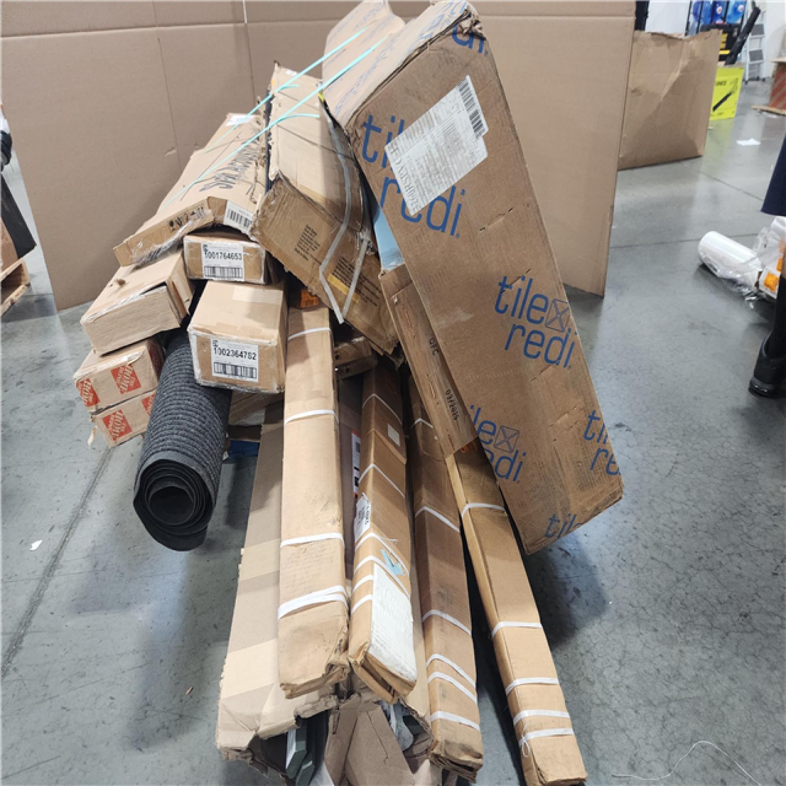 CALIFORNIA AS-IS HOME IMPROVEMENT PALLET