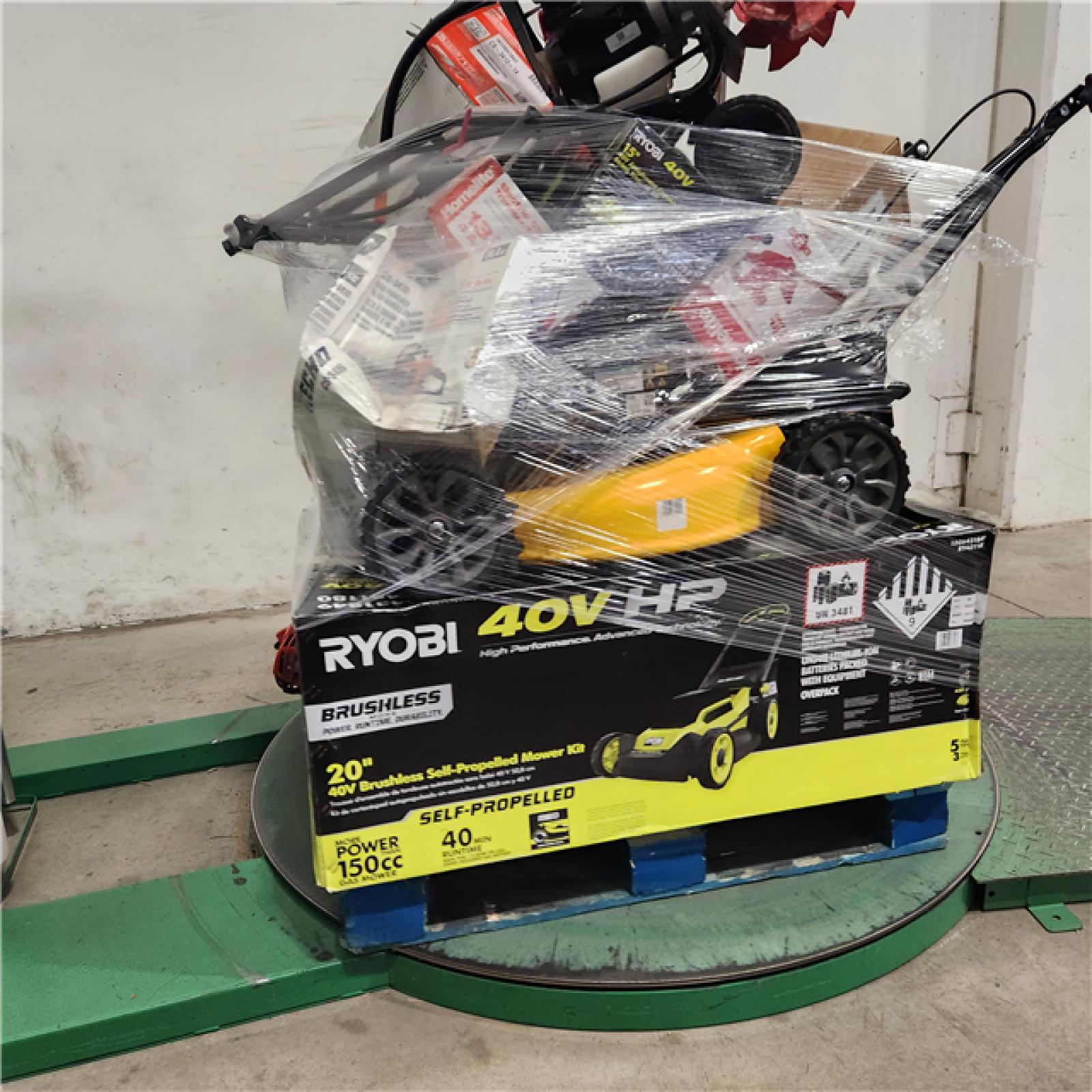 Dallas Location - As-Is Outdoor Power Equipment