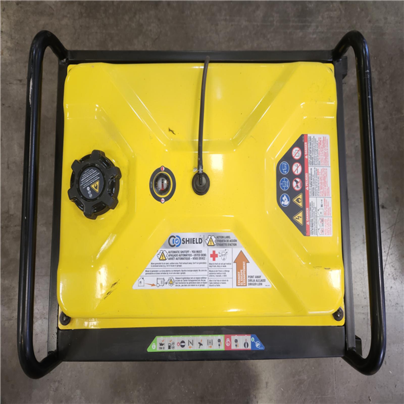 Phoenix NEW Champion Power Equipment 7850/6250-Watt Recoil Start Storm Ready Gasoline and Propane Powered Dual Fuel Portable Generator with CO Shield (NO Wheels)