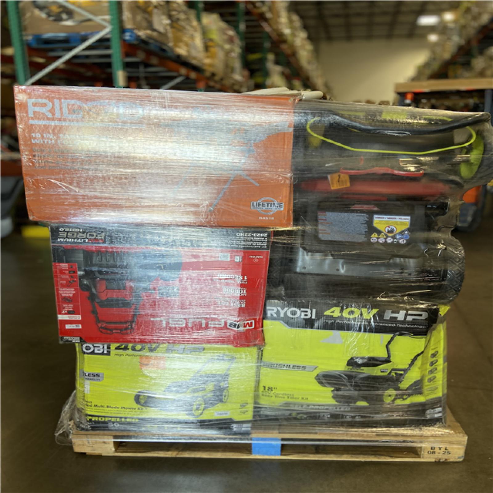 DALLAS LOCATION - AS-IS TOOL PALLET