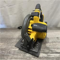 AS-IS DEWALT FLEXVOLT 60V MAX Cordless Brushless 7-1/4 in. Circular Saw with Brake (Tool Only)