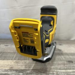 AS-IS DEWALT 20V MAX XR Cordless Barrel Grip Jigsaw (Tool Only)