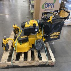 DALLAS LOCATION - DEWALT 28 in. 224cc E-GOV Engine 3-in-1 Gas RWD Self-Propelled Lawn Mower with High Rear Wheels
