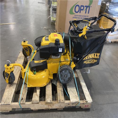 DALLAS LOCATION - DEWALT 28 in. 224cc E-GOV Engine 3-in-1 Gas RWD Self-Propelled Lawn Mower with High Rear Wheels