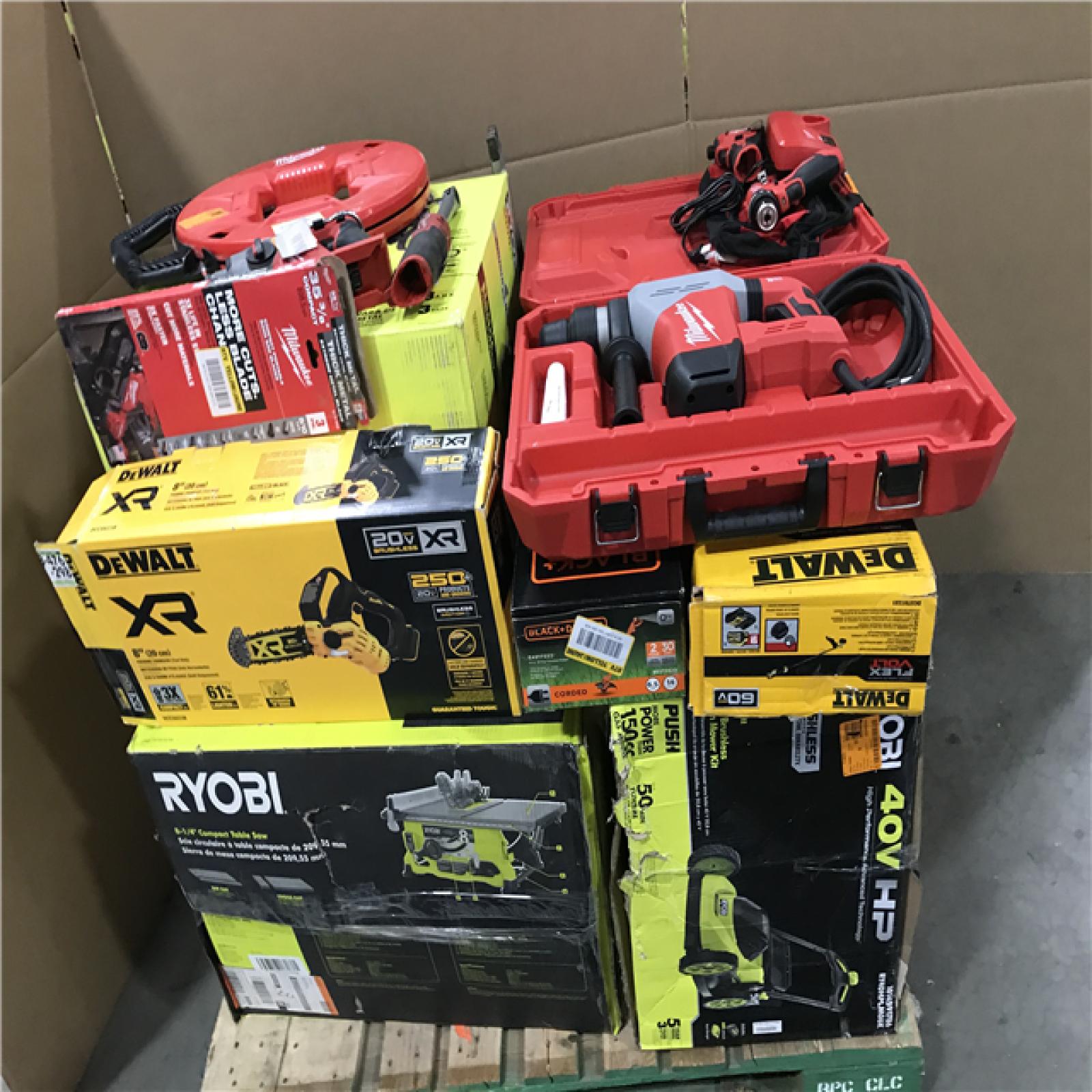 CALIFORNIA AS-IS TOOL PALLET
