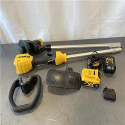 AS-IS - DeWalt 20V MAX 13 in. Cordless Battery Powered String Trimmer Kit
