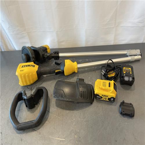 AS-IS - DeWalt 20V MAX 13 in. Cordless Battery Powered String Trimmer Kit