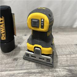 AS-IS DEWALT 20V MAX XR Brushless Cordless 1/4 Sheet Variable Speed Sander (Tool Only)