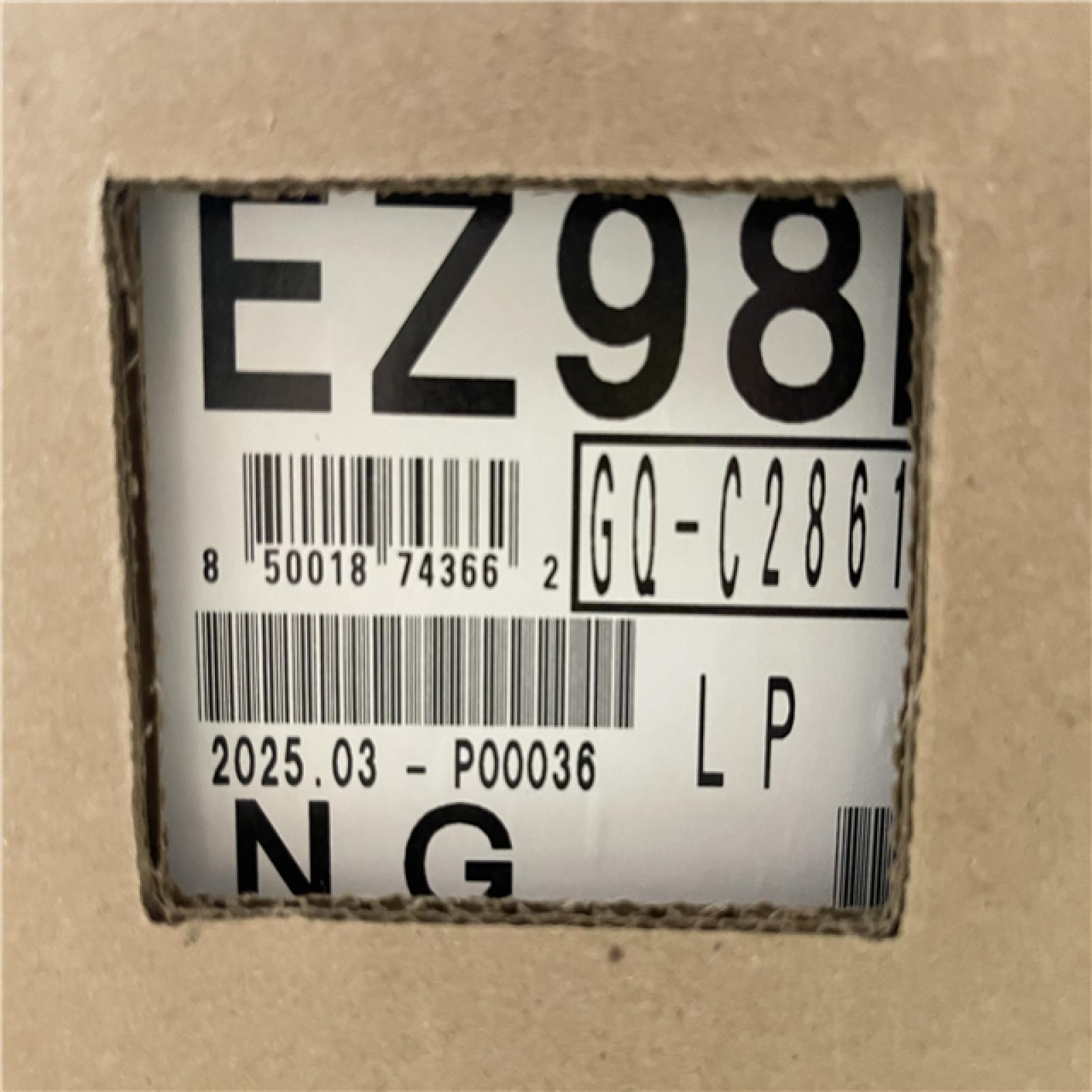 DALLAS LOCATION- Noritz Natural Gas Residential Condensing Water Heater