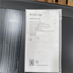 California AS-IS Ecoflow Delta Pro