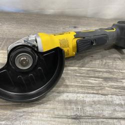 AS-IS DEWALT 20V XR Cordless 4-1/2. in. to 5 in. Variable Speed Angle Grinder (Tool Only)