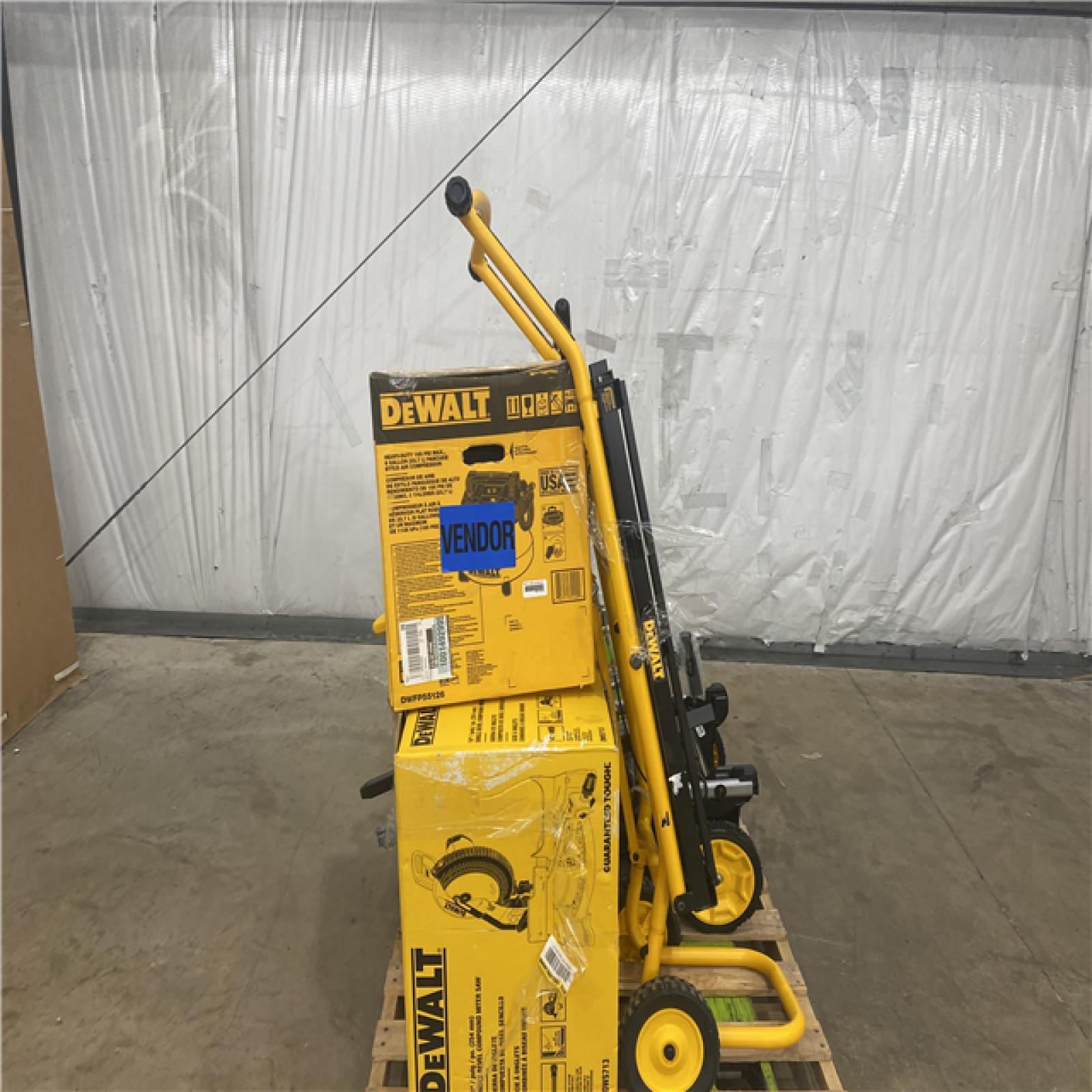 Houston Location - AS-IS Tool Pallet