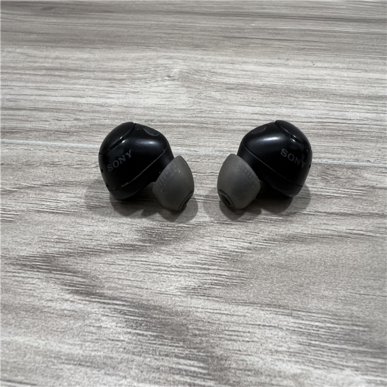 AS-IS Sony WF-C700N Truly Wireless Noise Canceling In-Ear Headphones  Black