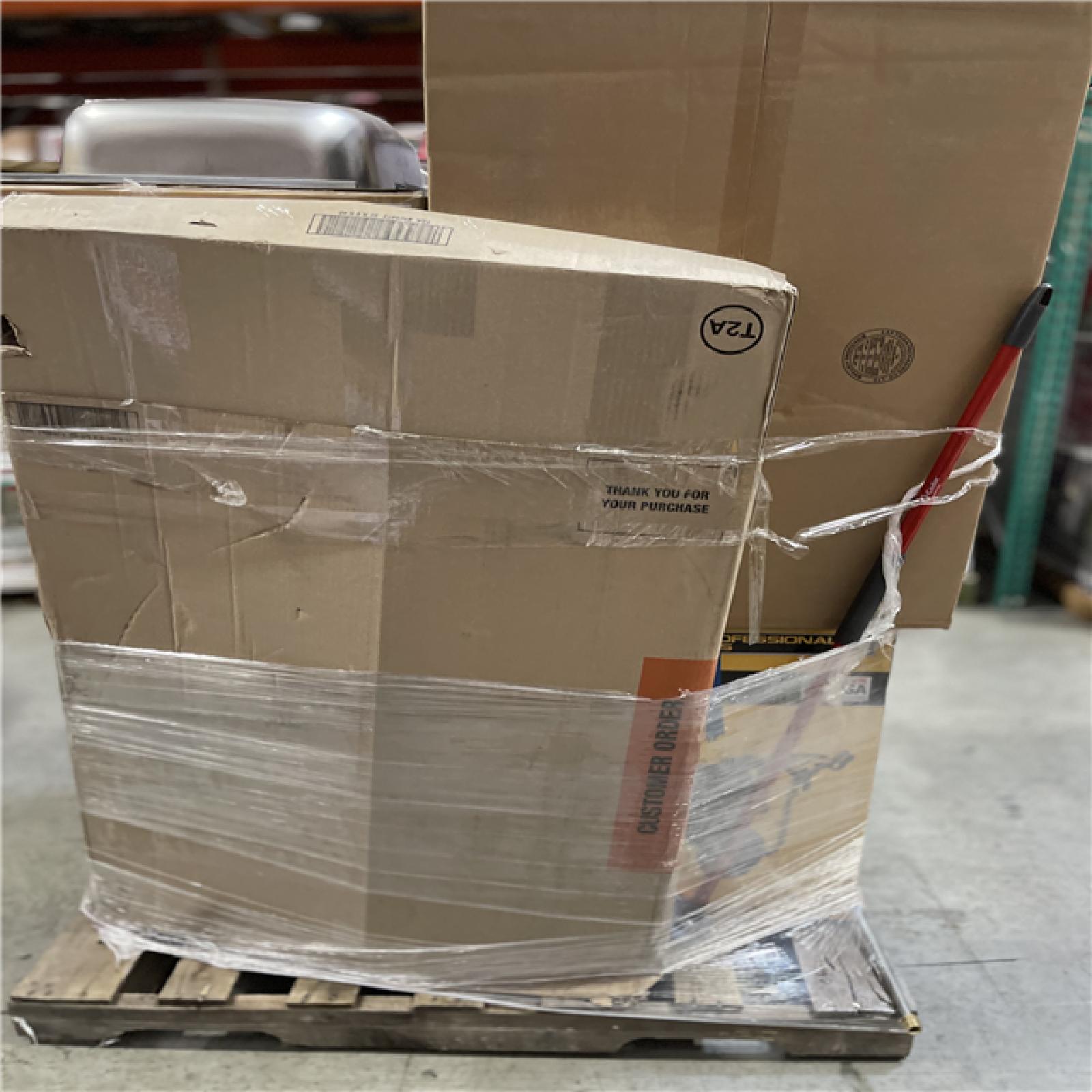 DALLAS LOCATION - AS-IS MONSTER TURBO