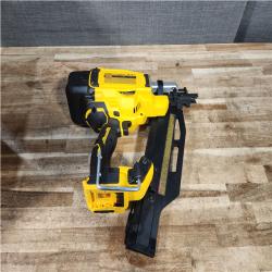 Houston Location AS-IS DEWALT 20-Volt 21° Cordless Framing Nailer (Tool-Only)