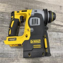 AS-IS DEWALT 20V MAX XR Cordless Brushless 1 in. SDS Plus L-Shape Rotary Hammer (Tool Only)
