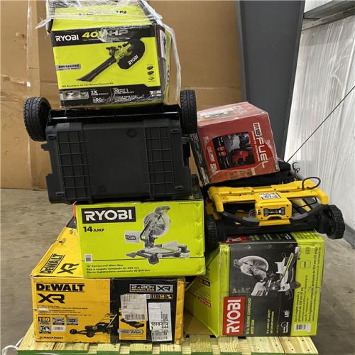 Houston Location AS IS - Tool Pallet