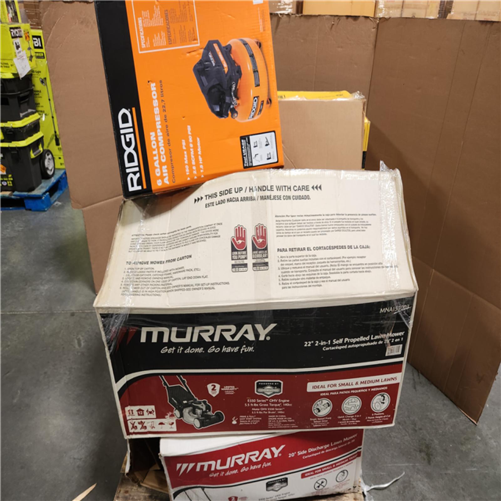CALIFORNIA AS-IS OUTDOOR POWER EQUIPMENT