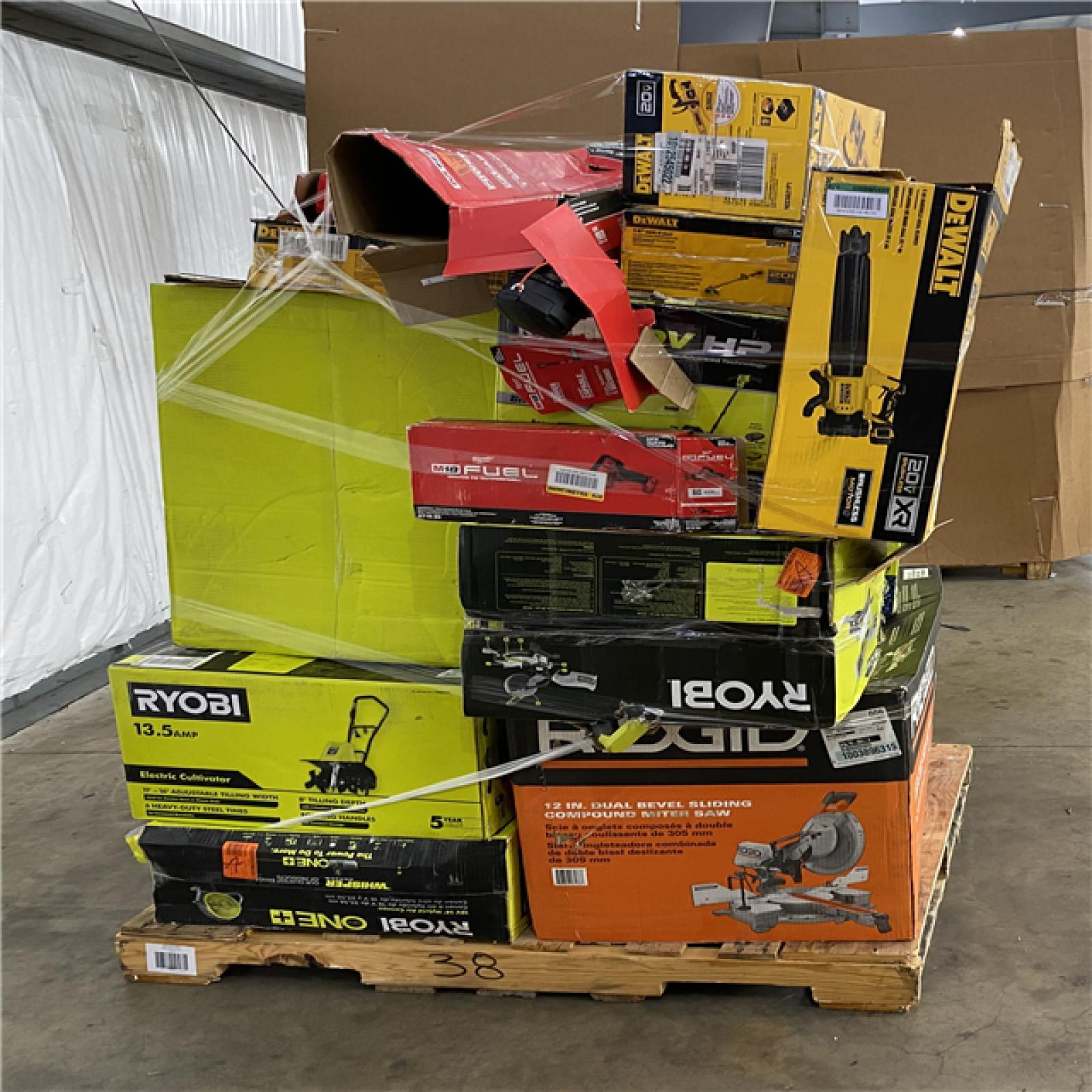 Houston Location AS IS - Tool Pallet