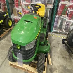 Dallas Location - As-Is John Deere S100 Riding Lawn Mower