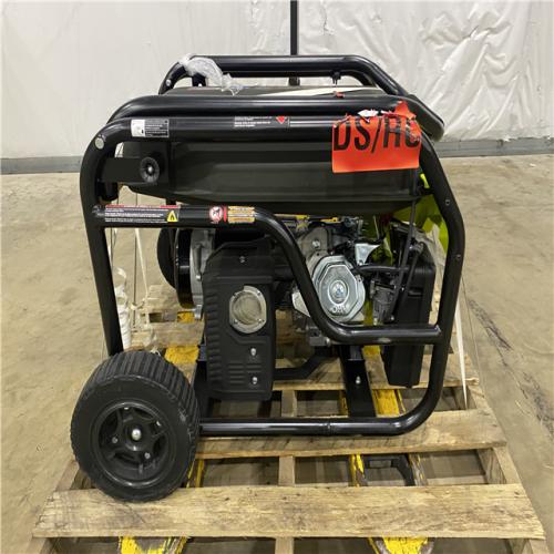 Houston Location AS IS - Ryobi 6500 watts Generator
