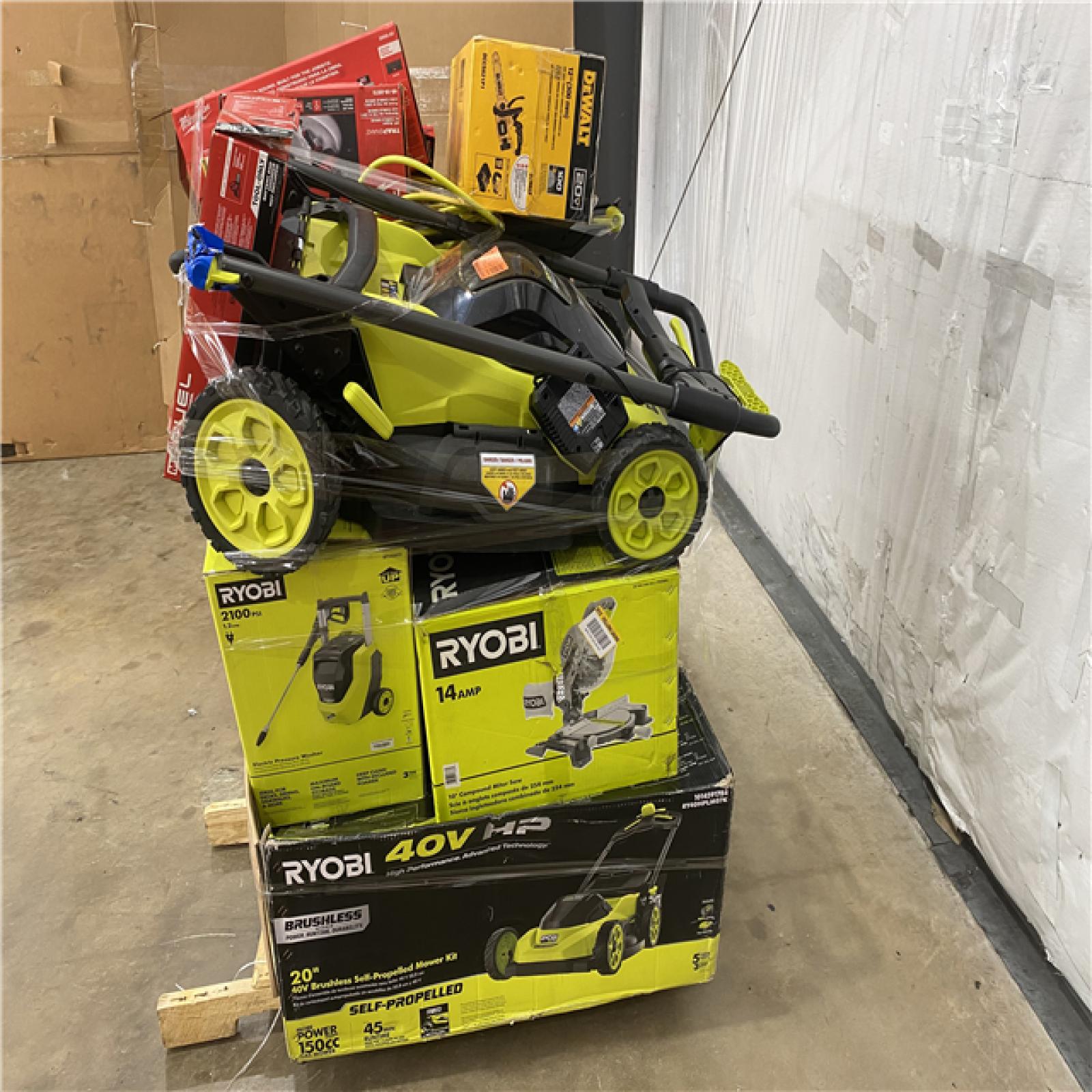 Houston Location - AS-IS Tool Pallet