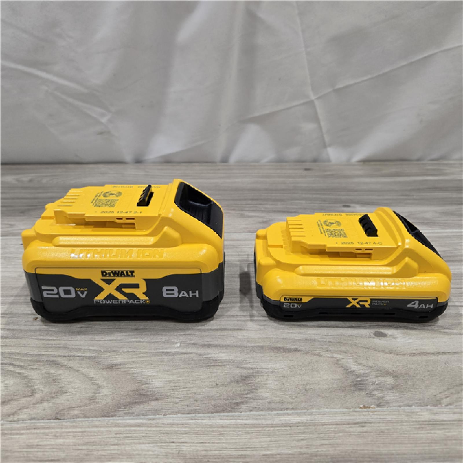 AS-IS 20V XR Lithium-Ion XR Power Pack Starter Kit