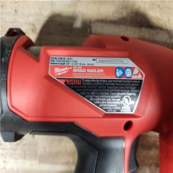 HOUSTON LOCATION - AS - IS Milwaukee FUEL 18-Volt Lithium-Ion Brushless Cordless Gen II 18-Gauge Brad Nailer (Tool-Only)
