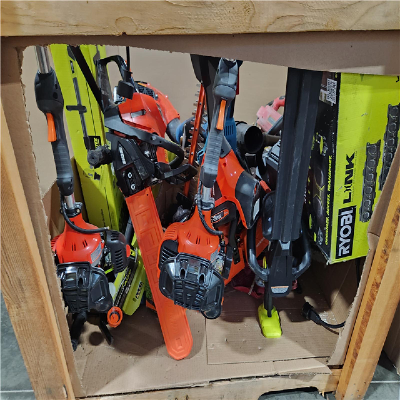 CALIFORNIA AS-IS OUT DOOR POWER EQUIPMENT