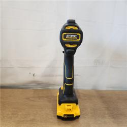 DeWalt ATOMIC 20V MAX Brushless Compact 1/4 in. Impact Driver Kit