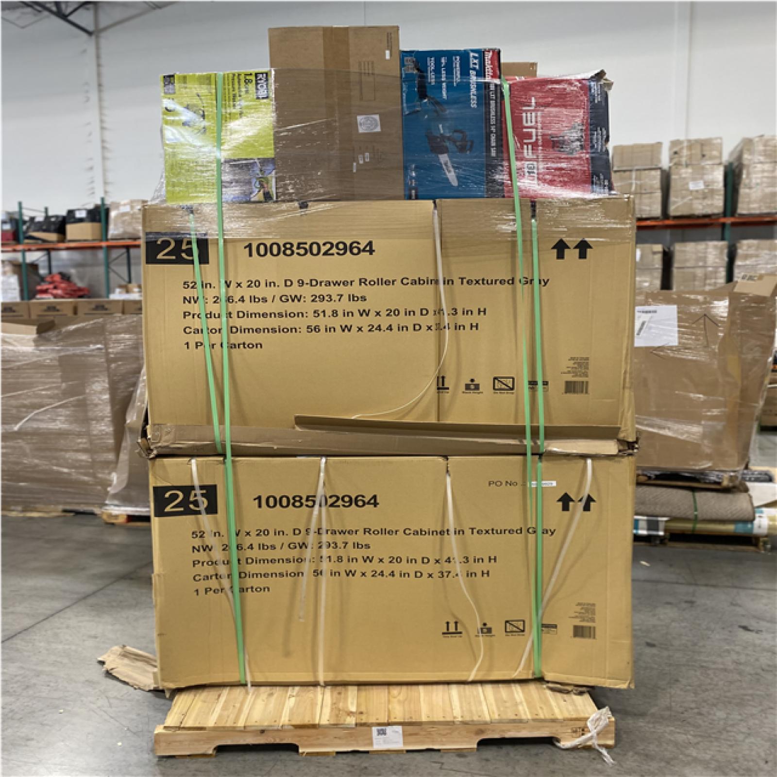 DALLAS LOCATION- AS-IS HOME IMPROVEMENT PALLET