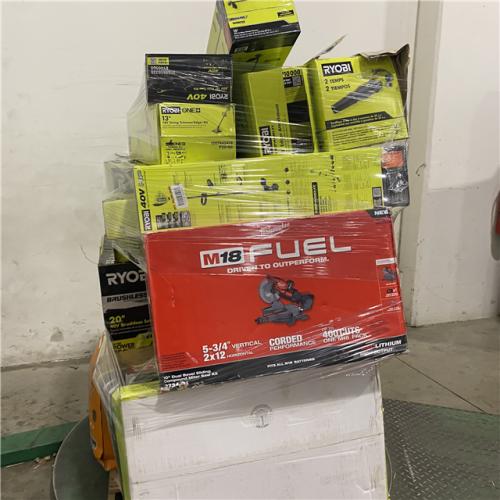 Dallas Location - As-Is Tool Pallet