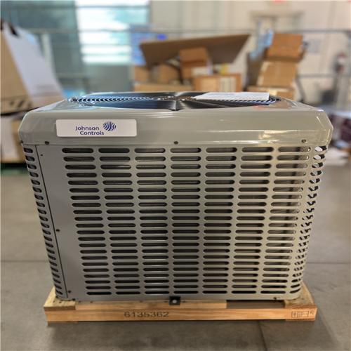 DALLAS LOCATION - Johnson Controls 14.3 SEER2 8.2 HSPF Two Stage 2.5 Ton Heat Pump