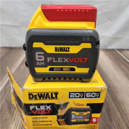 AS-IS Dewalt FLEXVOLT 20-Volt/60-Volt MAX Lithium-Ion 6.0Ah Battery Pack