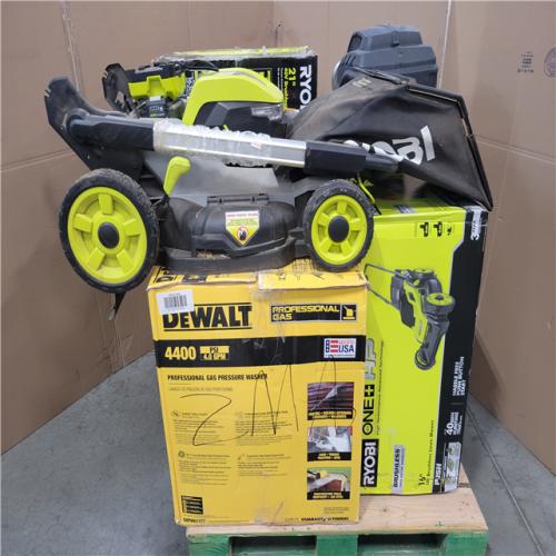 CALIFORNIA AS-IS OUTDOOR POWER EQUIPMENT