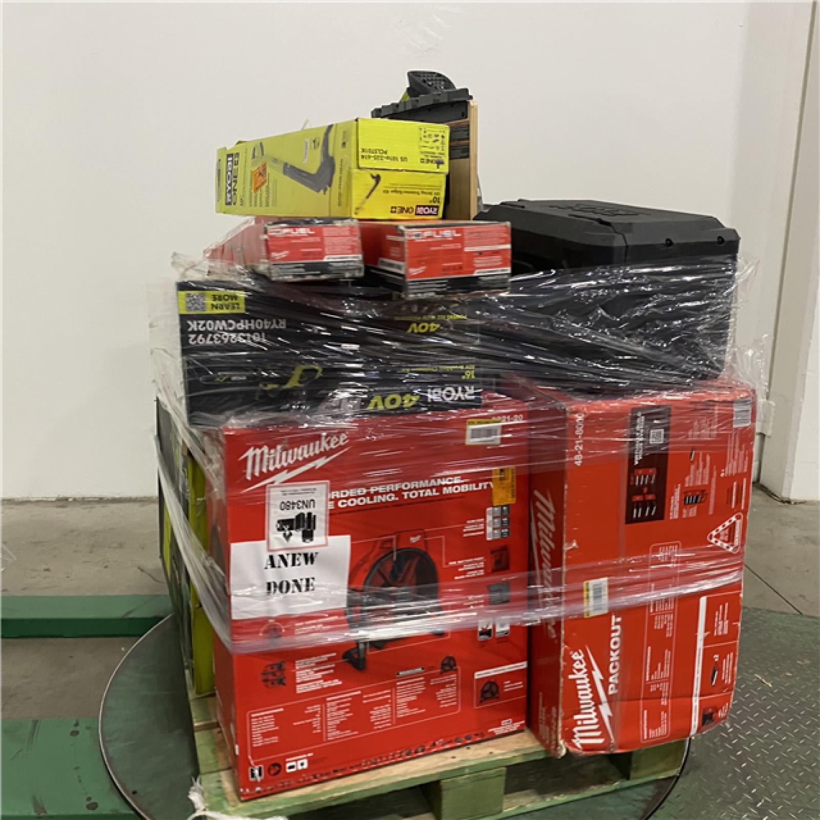 Dallas Location - As-Is Tool Pallet