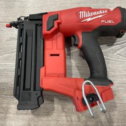 AS-IS Milwaukee FUEL 18-Volt Lithium-Ion Brushless Cordless Gen II 18-Gauge Brad Nailer (Tool-Only)