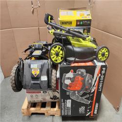 CALIFORNIA AS-IS OUT DOOR POWER EQUIPMENT
