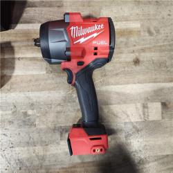 HOUSTON LOCATION - AS-IS Milwaukee FUEL 18V Lithium-Ion Brushless Cordless 1/2 in. Impact Wrench w/Friction Ring Kit