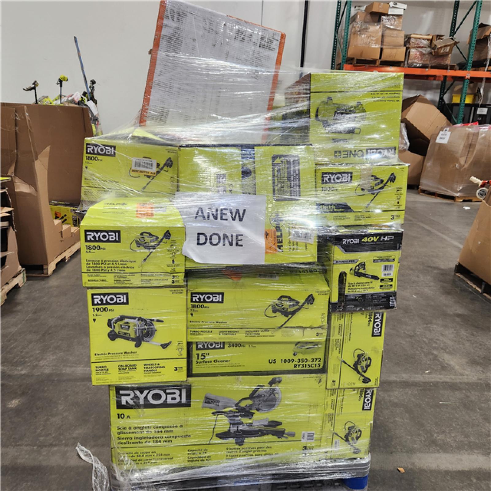 Dallas Location - As-Is Tool Pallet