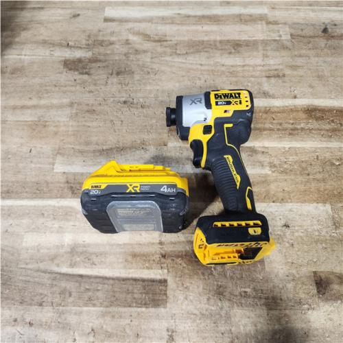 Houston Location AS-IS DeWalt XR Drill and Battery