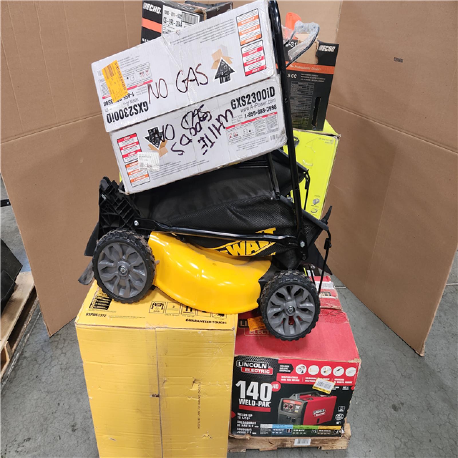 CALIFORNIA AS-IS OUT DOOR POWER EQUIPMENT